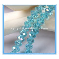 Cheap crystal beads for sale in bulk rondelle beads 12mm